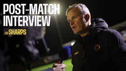 Sharps | 'I loved the energy and enthusiasm of the game.'