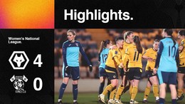 Stunning second half! | Wolves Women 4-0 Sporting Khalsa | Highlights