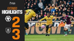Burnley win late on at Molineux | Wolves 2-3 Burnley | Extended Highlights