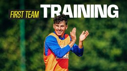 Goals galore as we build up to Brighton | Wolves first-team training