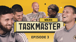  'MAKE THE LONGEST NOISE' WOLVES | TASKMASTER | EPISODE 3