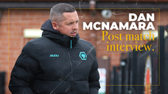 McNamara | 'It was a courageous performance'