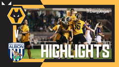 Wolves Women 2-0 WBA Women | Extended highlights