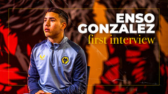 “I arrive with plenty of dreams” | Enzo Gonzalez’s first Wolves interview