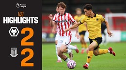 The points are shared | Wolves 2-2 Stoke City | PL2 Highlights