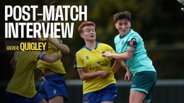 Quigley | 'Sudbury gave it to us right to the end.'