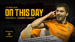 OUR GREATEST EVER GOAL! | Reliving THAT Ruben Neves volley vs Derby