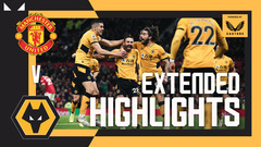 Joao’s That! Moutinho winner gives Wolves their first win at Old Trafford in over 40 years | Man United 0-1 Wolves | Extended Highlights