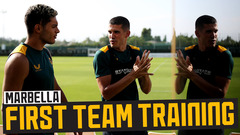 Traore's workout, Coady meets Bruno! | Final Marbella training session