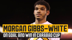 Gibbs-White delighted with his goal and victory over Nottingham Forest