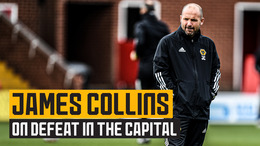 Collins on a good performance but a tough loss