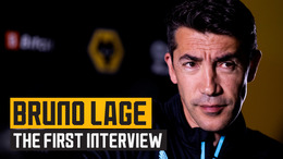 WELCOME BRUNO! | The first interview with Bruno Lage!
