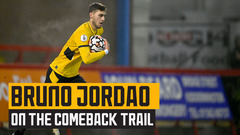 Jordao on his goal and his injury return