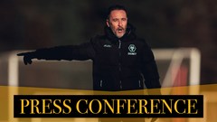 Vitor Pereira's first press conference