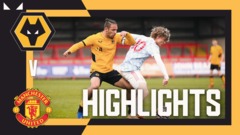 Fraser gets a brace! | Wolves 2-2 Manchester United | Under 18's Highlights