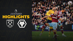 Defeat in the capital | West Ham 2-0 Wolves | Extended Highlights