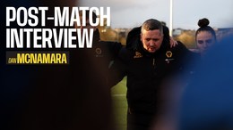 McNamara | 'I'm proud of the girls.'