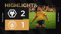 Victory over the reigning champions! | Wolves 2-1 Manchester City | Highlights