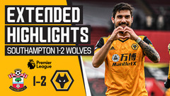 NEVES & NETO ENSURE A SAINTS VALENTINE'S VICTORY | Southampton 1-2 Wolves | Highlights