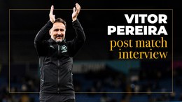 Vitor Pereira reflects on Man City loss