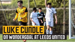 Cundle delighted with goal and attitude against Leeds United