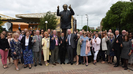 Sir Jack's Statue | The Story