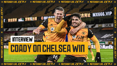 Conor Coady reflects on Chelsea win | Matchday Live Extra Interview