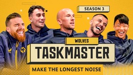 Jose Sa makes hilarious noise! | Wolves Taskmaster S3 E1 | Longest noise challenge