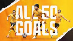 RAUL JIMENEZ 50 GOALS FOR WOLVES! | EVERY RJ9 GOAL