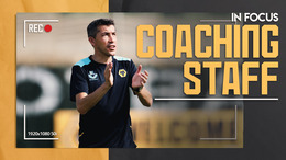 MEET THE COACHING STAFF! An introduction to the newest members of our team
