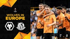 Jota bags in Europe | Wolves 2-0 Crusaders | 2019 Europa League Highlights