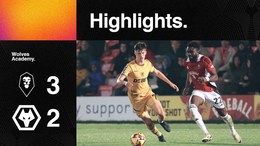 Salford City 3-2 Wolves | Bristol Street Motors Trophy Highlights