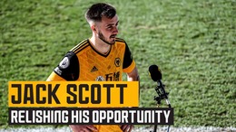 Jack Scott pleased with playing time and vows to continue improving!