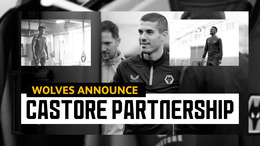 Wolves announce Castore kit partnership!