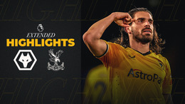 Neves penalty secures win over the Eagles | Wolves 2-0 Crystal Palace | Extended Highlights