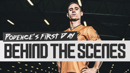 TRANSFER DIARY | BEHIND THE SCENES OF DANIEL PODENCE'S FIRST DAY AT WOLVES!