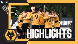 Derby 1-2 Wolves | U18s Highlights 