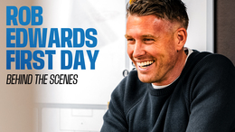 Rob Edwards meets familiar faces at Wolves