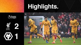 Cunha scores a brilliant goal! | Liverpool 2-1 Wolves | Highlights