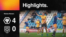 Hughes helps Wolves hit four! | Wolves Women 4-0 Hull City Ladies | Highlights