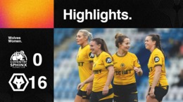 16 goals scored! Coventry Sphinx 0-16 Wolves Women | Highlights