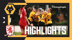 Wolves Women kick off new campaign with an impressive victory! | Wolves Women 2-0 Middlesbrough Women