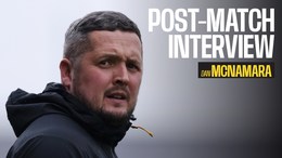 McNamara | 'We achieved our targets today.'