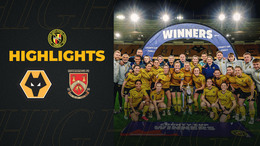 Back-to-back County Cup winners! | Wolves Women 3-0 Stourbridge Women | Highlights