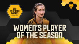 Wolves Women Player of the Season | Anna Price