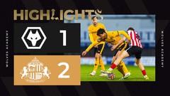 Chirewa strike not enough for young Wolves | Wolves 1-2 Sunderland | U21s Highlights