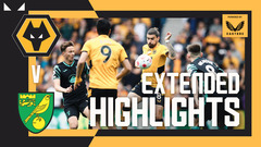 Ait-Nouri goal helps Wanderers end Molineux campaign with a draw | Wolves 1-1 Norwich City - Extended Highlights