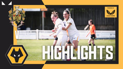 The points are shared | Brighouse Town AFC Women 1-1 Wolves | Women's Highlights