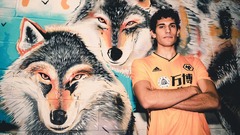 WELCOME VALLEJO! Access all areas of Jesus Vallejo's first day at Wolves!