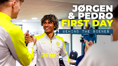 Double signing day! | Jorgen Strand Larsen and Pedro Lima! | Behind the scenes